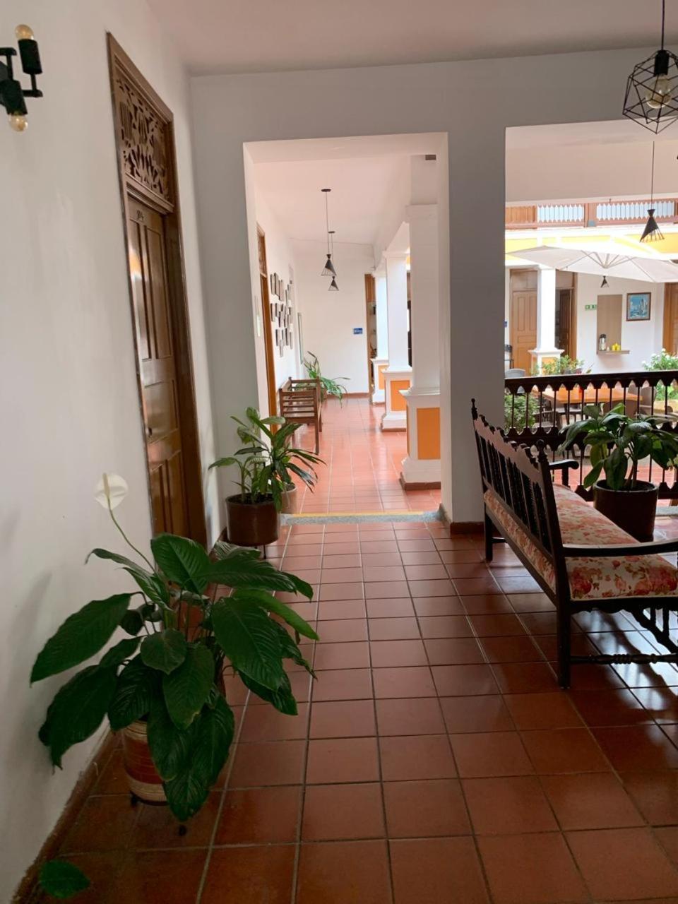 Hostal Boutique Del Regidor Буга Экстерьер фото